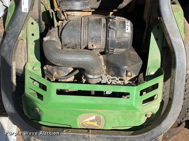 image for item IG9888 John Deere Z830  ZTR lawn mower