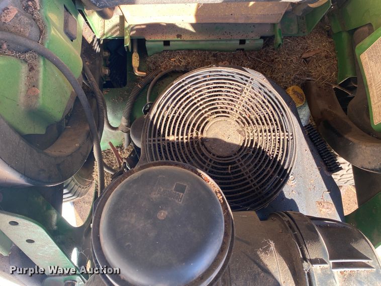 image for item IG9888 John Deere Z830  ZTR lawn mower