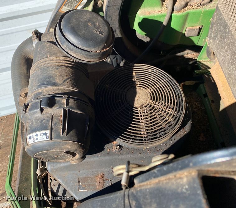 image for item IG9888 John Deere Z830  ZTR lawn mower