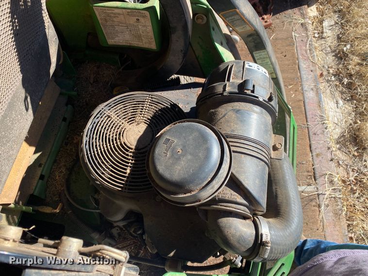 image for item IG9888 John Deere Z830  ZTR lawn mower