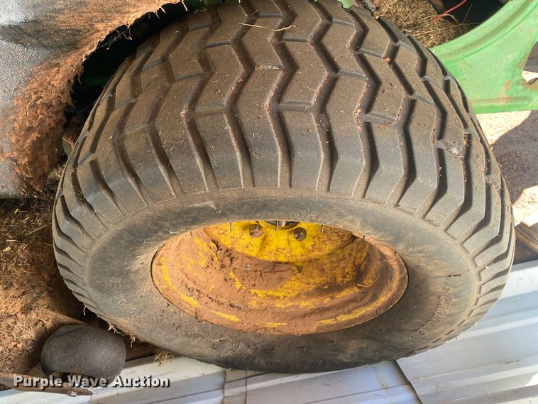 image for item IG9888 John Deere Z830  ZTR lawn mower