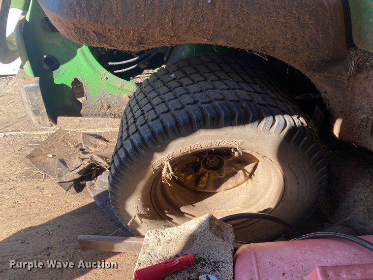 image for item IG9888 John Deere Z830  ZTR lawn mower