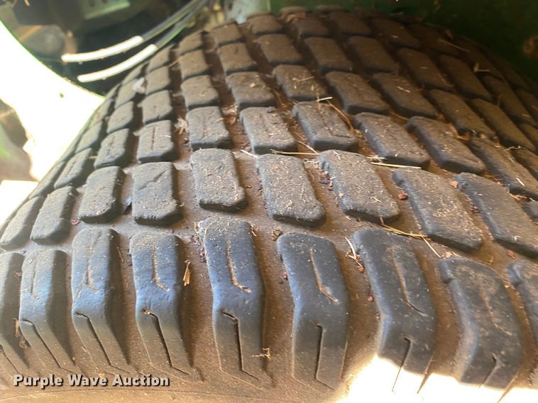 image for item IG9888 John Deere Z830  ZTR lawn mower