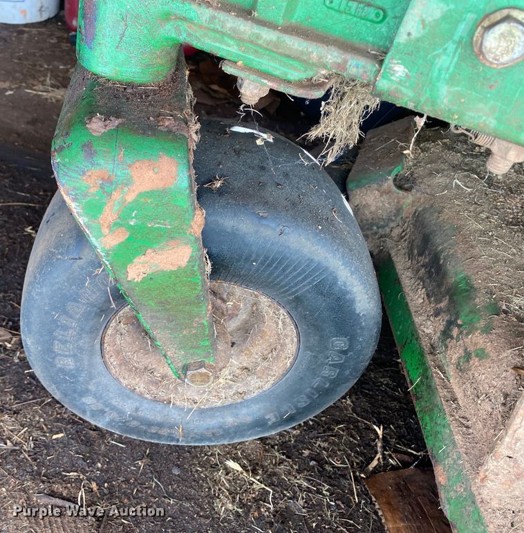 image for item IG9888 John Deere Z830  ZTR lawn mower