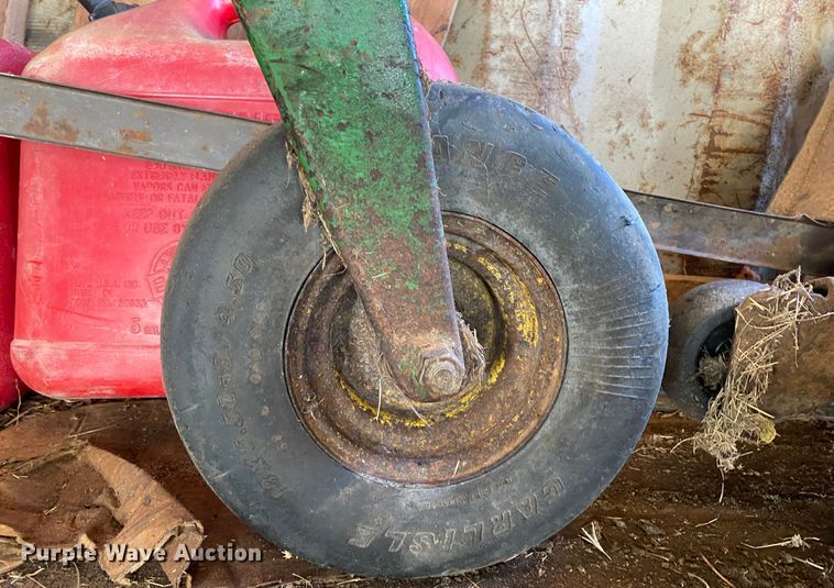 image for item IG9888 John Deere Z830  ZTR lawn mower