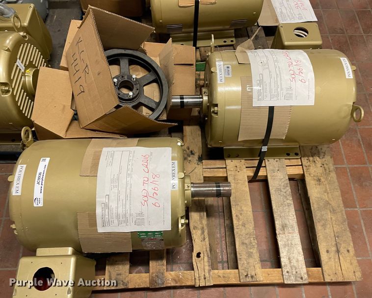 image for item JC9936 (2) Super E electric motors