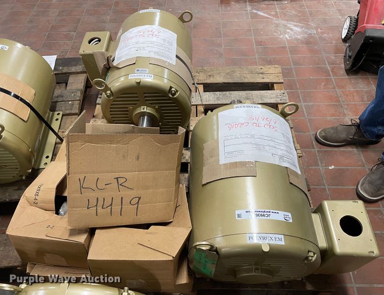 image for item JC9936 (2) Super E electric motors