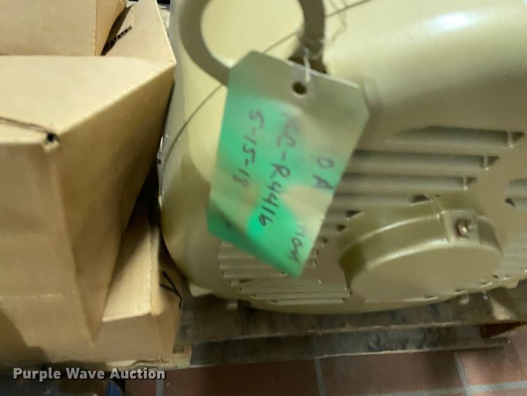 image for item JC9936 (2) Super E electric motors