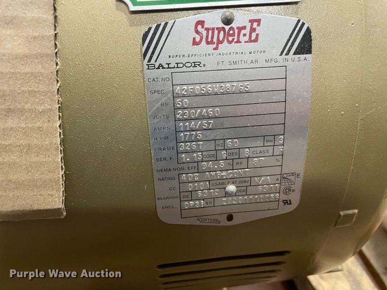 image for item JC9936 (2) Super E electric motors