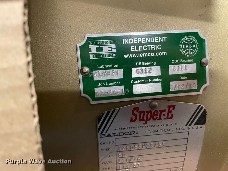 image for item JC9936 (2) Super E electric motors