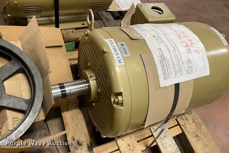 image for item JC9936 (2) Super E electric motors