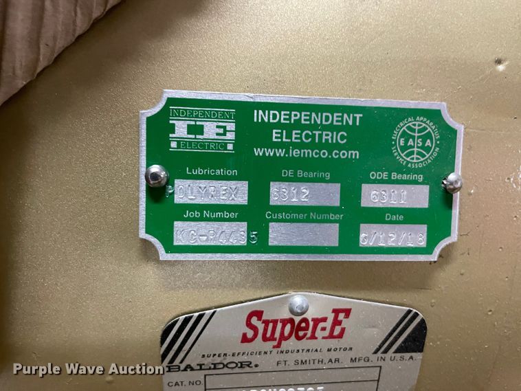 image for item JC9936 (2) Super E electric motors