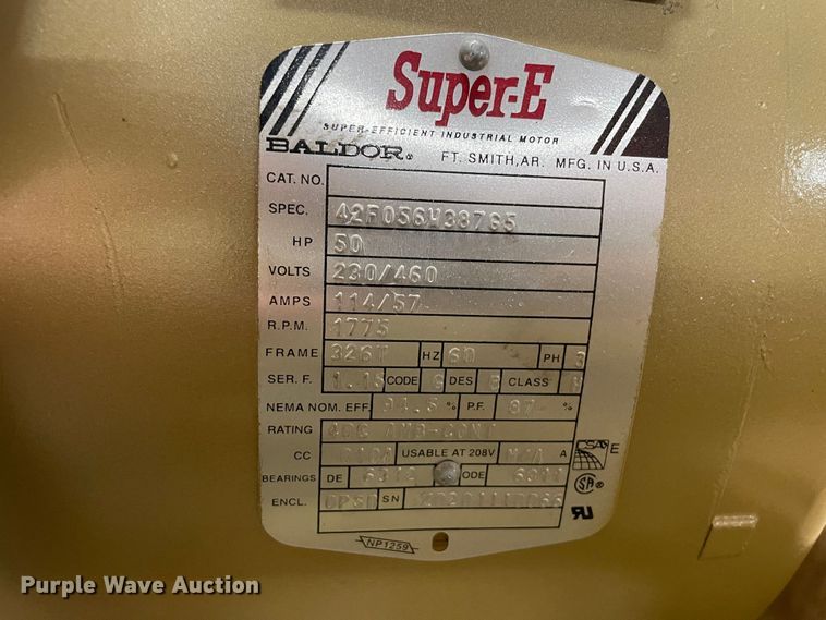 image for item JC9936 (2) Super E electric motors