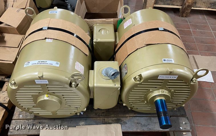 image for item JC9937 (2) Super E electric motors