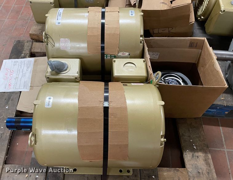 image for item JC9937 (2) Super E electric motors