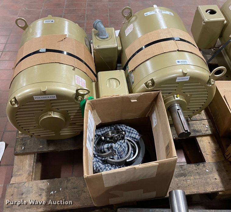 image for item JC9937 (2) Super E electric motors