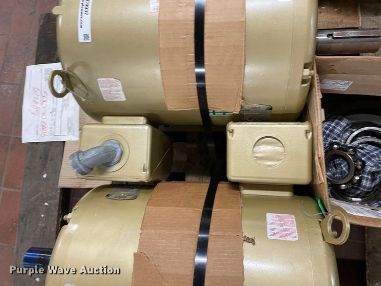 image for item JC9937 (2) Super E electric motors