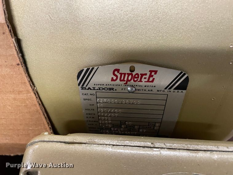 image for item JC9937 (2) Super E electric motors