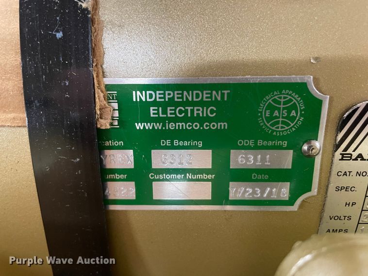 image for item JC9937 (2) Super E electric motors