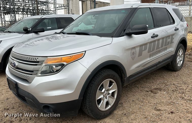 image for item JD9615 2011 Ford Explorer  SUV