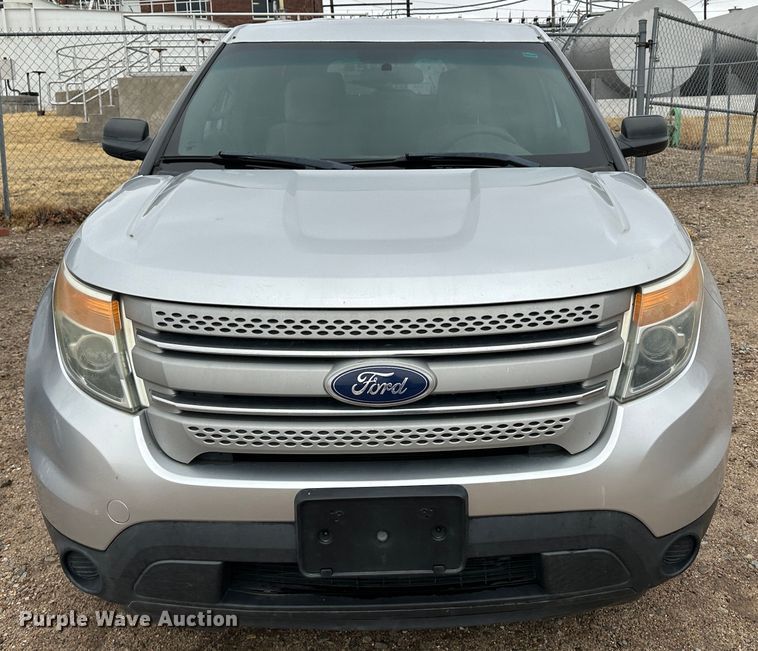 image for item JD9615 2011 Ford Explorer  SUV