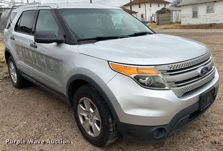 image for item JD9615 2011 Ford Explorer  SUV