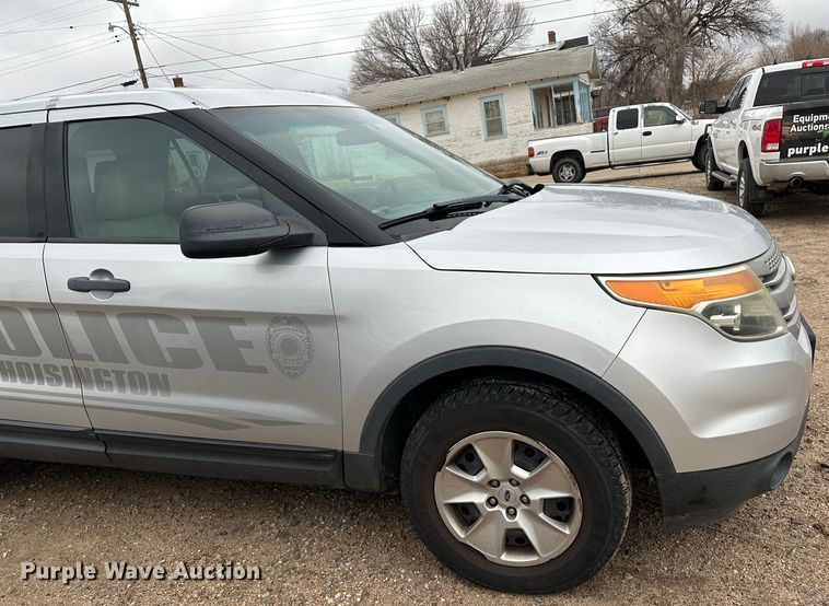 image for item JD9615 2011 Ford Explorer  SUV