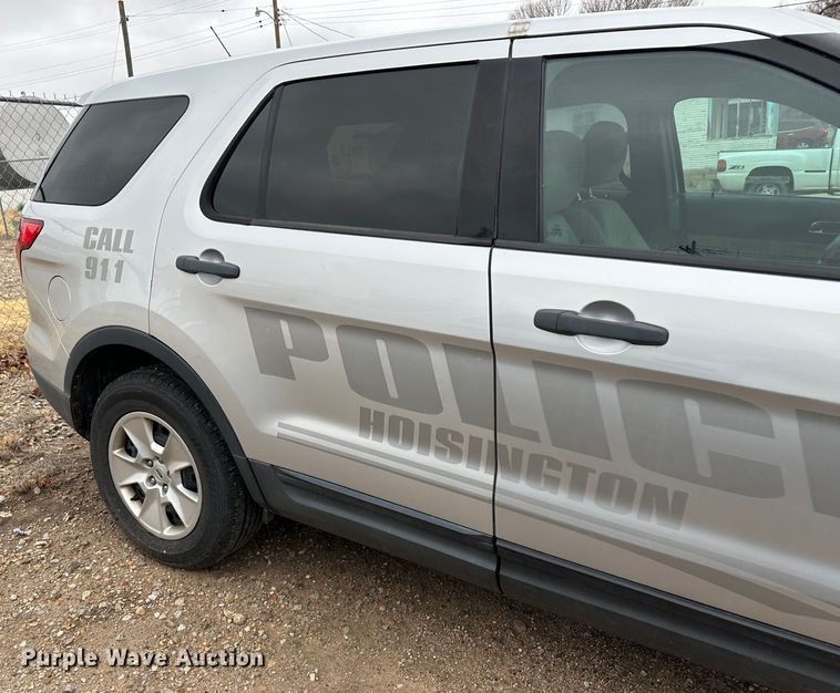 image for item JD9615 2011 Ford Explorer  SUV