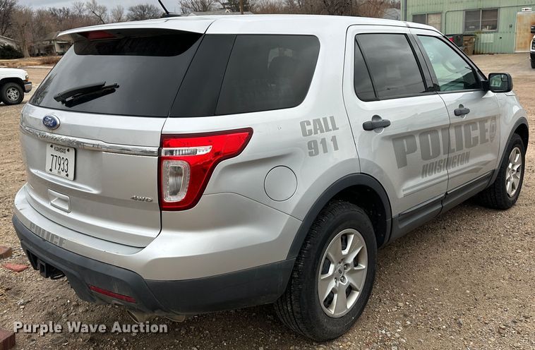 image for item JD9615 2011 Ford Explorer  SUV