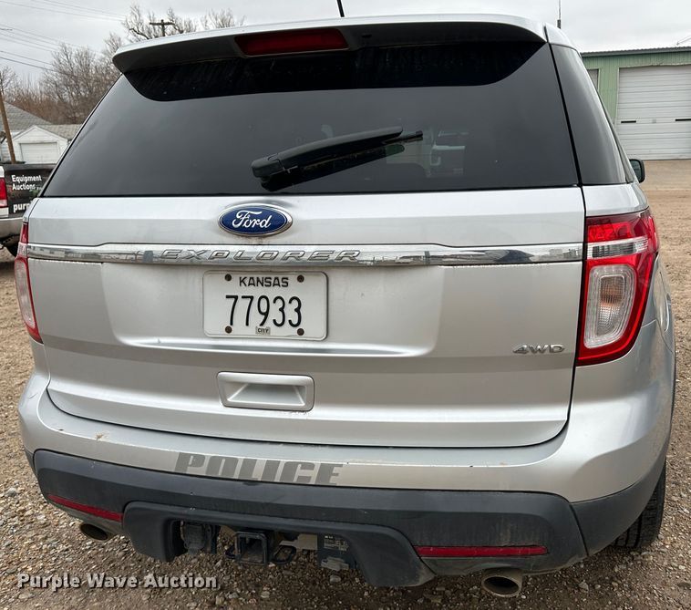 image for item JD9615 2011 Ford Explorer  SUV