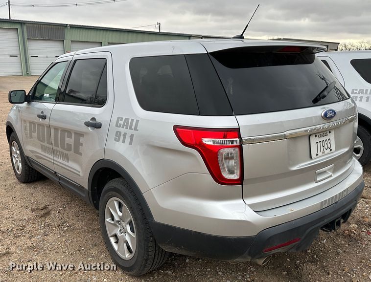 image for item JD9615 2011 Ford Explorer  SUV