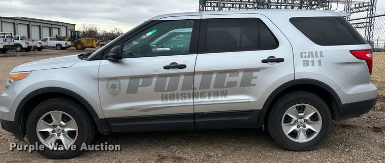 image for item JD9615 2011 Ford Explorer  SUV