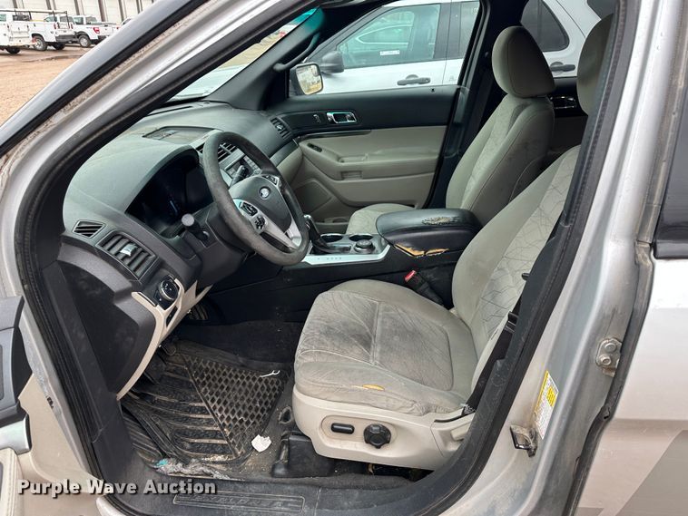 image for item JD9615 2011 Ford Explorer  SUV