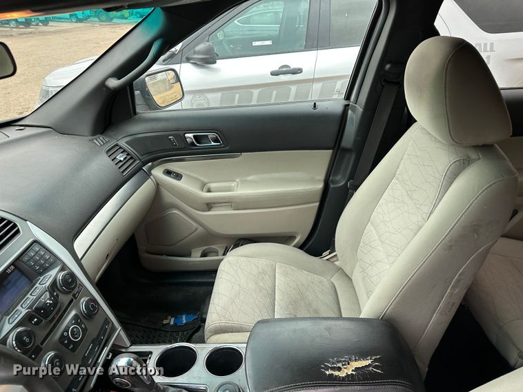 image for item JD9615 2011 Ford Explorer  SUV