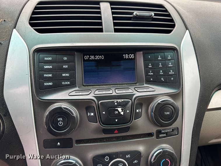 image for item JD9615 2011 Ford Explorer  SUV