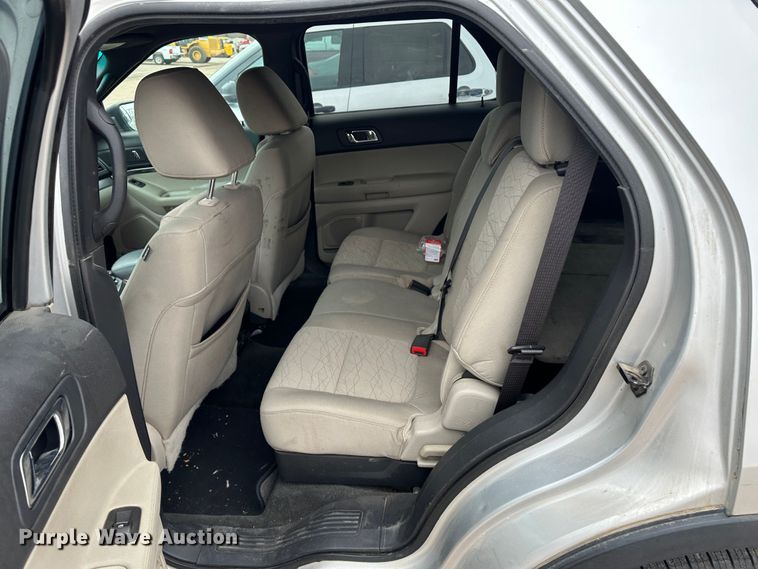 image for item JD9615 2011 Ford Explorer  SUV