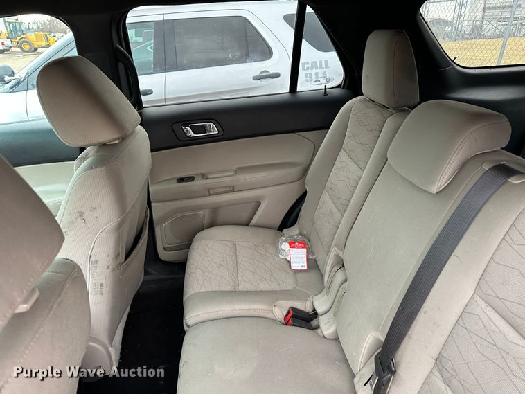 image for item JD9615 2011 Ford Explorer  SUV