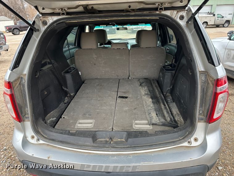 image for item JD9615 2011 Ford Explorer  SUV