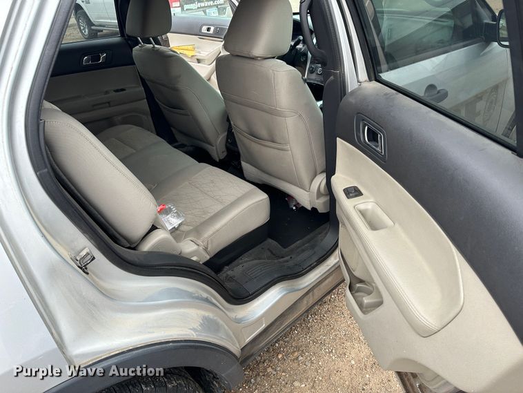 image for item JD9615 2011 Ford Explorer  SUV