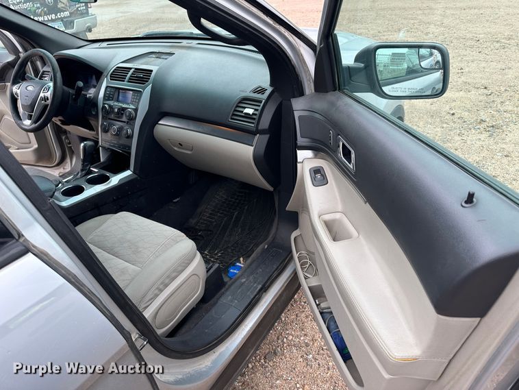 image for item JD9615 2011 Ford Explorer  SUV