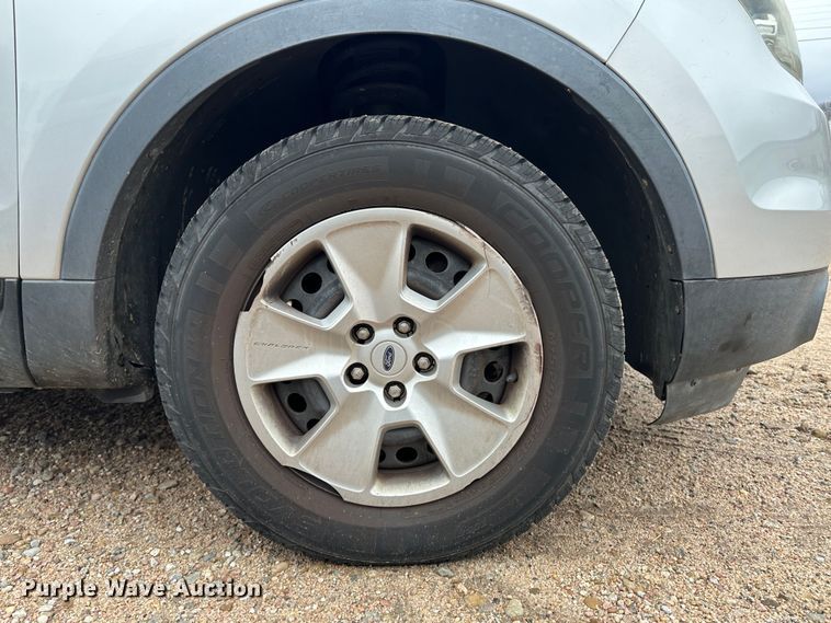 image for item JD9615 2011 Ford Explorer  SUV