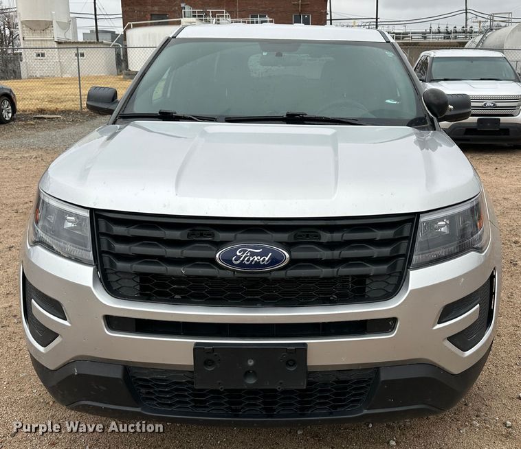 image for item JD9616 2017 Ford Explorer Police Interceptor  SUV