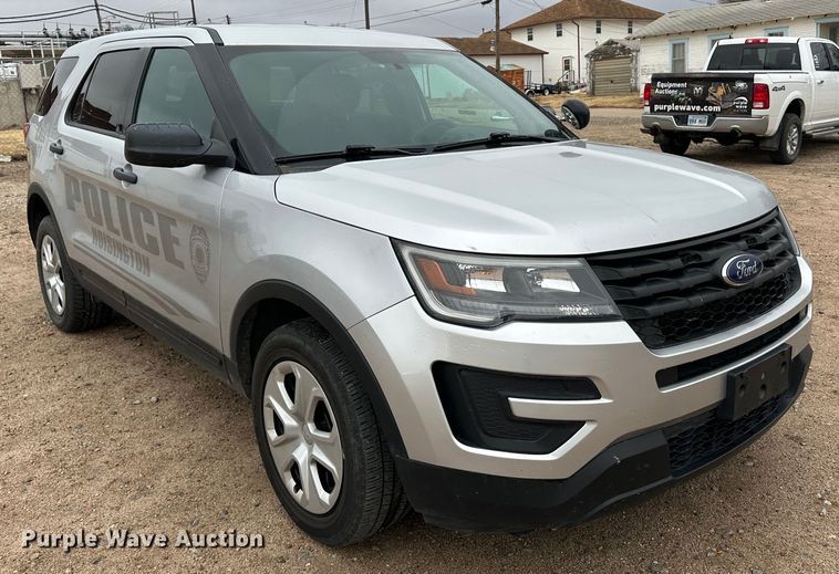 image for item JD9616 2017 Ford Explorer Police Interceptor  SUV