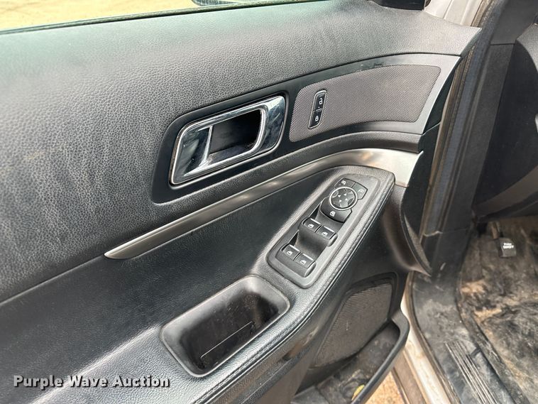 image for item JD9616 2017 Ford Explorer Police Interceptor  SUV