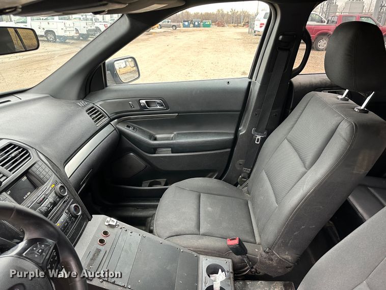 image for item JD9616 2017 Ford Explorer Police Interceptor  SUV