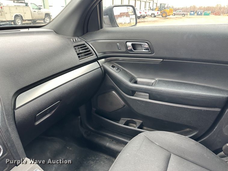 image for item JD9616 2017 Ford Explorer Police Interceptor  SUV