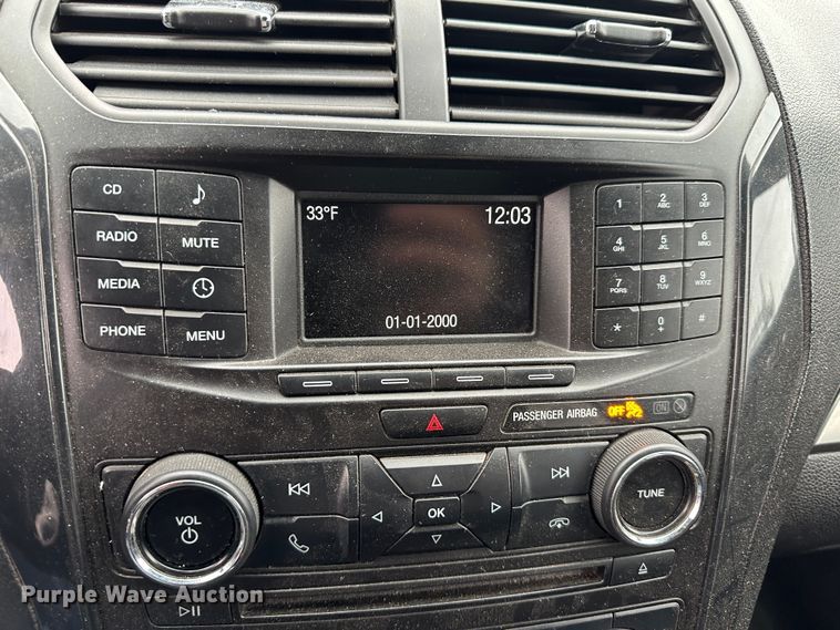 image for item JD9616 2017 Ford Explorer Police Interceptor  SUV