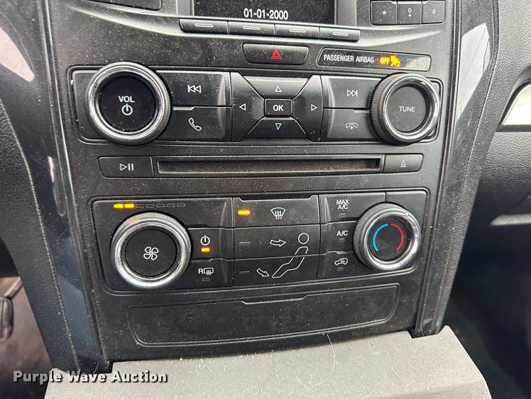 image for item JD9616 2017 Ford Explorer Police Interceptor  SUV