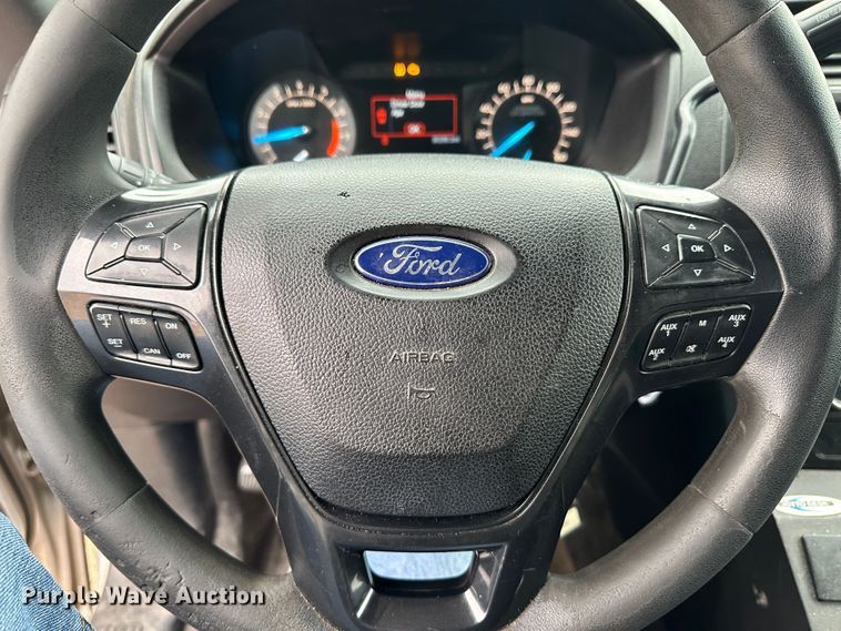 image for item JD9616 2017 Ford Explorer Police Interceptor  SUV