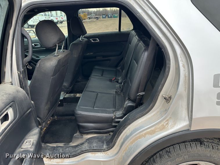 image for item JD9616 2017 Ford Explorer Police Interceptor  SUV